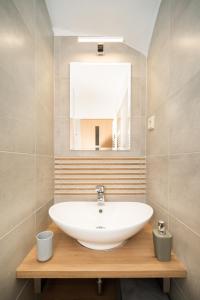 Vannituba majutusasutuses Apartmány Brychovi