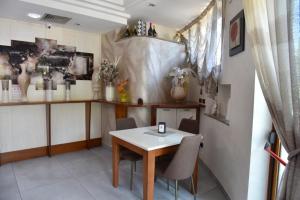 Posezení v ubytování Hotel Sirio