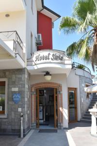 Exteriér nebo vchod ubytování Hotel Sirio