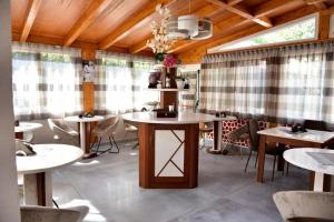 Posezení v ubytování Hotel Sirio
