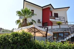 Balkón nebo terasa v ubytování Hotel Sirio