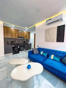 Un lugar para sentarse en Royal CinemaBedroom Gueliz Center 15 fotos más