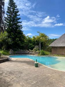 Πισίνα στο ή κοντά στο Thornycroft lodge