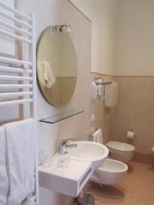 A bathroom at Agriturismo Villa Selvatico