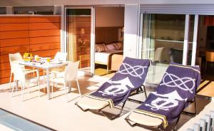 พื้นที่นั่งเล่นของ Apartaments Maritim