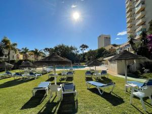 Сад в Wonderful apartment in Marbella Enjoy the fantastic views