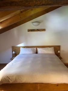 Postel nebo postele na pokoji v ubytování B&B Arlanch 8