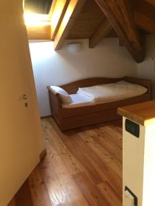 Postel nebo postele na pokoji v ubytování B&B Arlanch 8