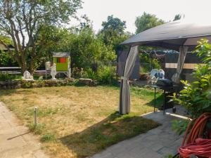 Κήπος έξω από το Ferienwohnung Erlehof +4 φωτογραφίες