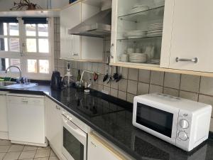 Dapur atau dapur kecil di Villa Los Ojos +7 gambar