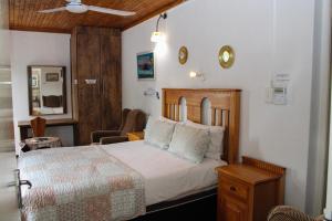 Postel nebo postele na pokoji v ubytování Ebenhaeser guesthouse + 70 fotografií