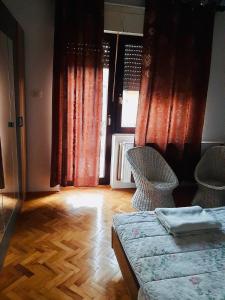 Posezení v ubytování Nina Apartments