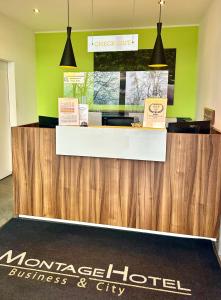 Certifikát, hodnocení, plakát nebo jiný dokument vystavený v ubytování Business & City
