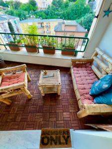 Posedenie v ubytovaní Bali Loft Savona Albissola