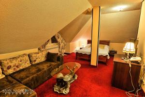 Posezení v ubytování Hotel Zodiak