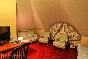 Posezení v ubytování Hotel Zodiak
