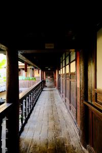 Balkón nebo terasa v ubytování Jianshui Fanqi Boutique B&B