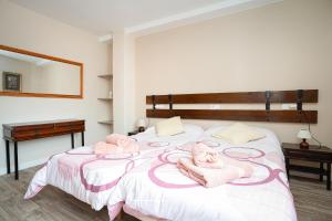 Postel nebo postele na pokoji v ubytování MyHouseSpain - Piso 3 habitaciones cerca playa San Lorenzo