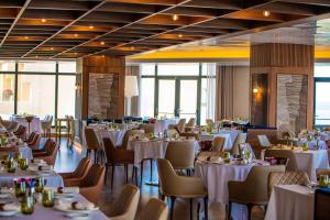 Restaurace v ubytování La Cigale Tabarka