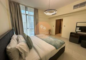 Ένα ή περισσότερα κρεβάτια σε δωμάτιο στο EasyGo - Polo Residence 1 Bedroom Community View