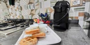 Kuchyň nebo kuchyňský kout v ubytování casa di Igor