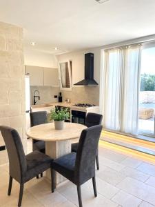 Η κουζίνα ή μικρή κουζίνα στο Villa Bosco