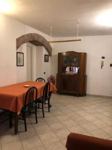 A television and/or entertainment centre at IRMA Colua Manarola