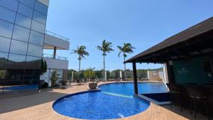 Bazén v ubytování Reserva Praia Hotel nebo v jeho okolí