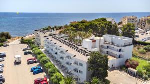 Widok na morze z tego hotelu