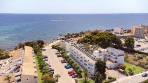 Widok na morze z tego hotelu