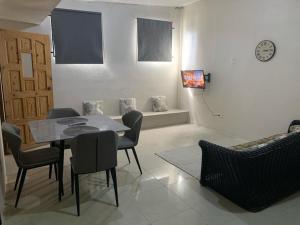 TV a/nebo společenská místnost v ubytování Curacasitas