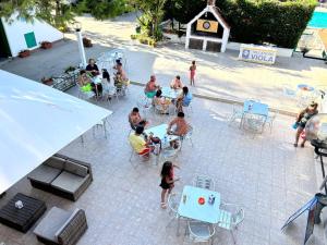 Hosté ubytování VIOLA Club Village & Camping