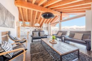 Ski Paradise SP 012 - MOUNTAIN apartment 8 pers休息區