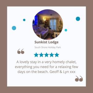 a lovely stay in a very honeymoonously chalet a lovely stay at Field View in Bridlington