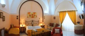 Postel nebo postele na pokoji v ubytování B&B La Villa