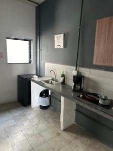 Cucina o angolo cottura di Apart-Hotel "El Lago"