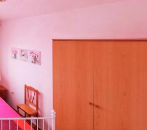 Posteľ alebo postele v izbe v ubytovaní Modern apartment in Frontera, 45 m² with sea view balcony