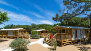 Příroda nedaleko kempu