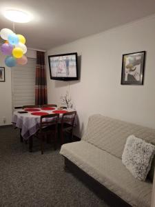 Posedenie v ubytovaní Apartament LORD
