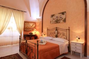 Postel nebo postele na pokoji v ubytování B&B La Villa