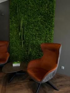 Posezení v ubytování Molėtai Hotel