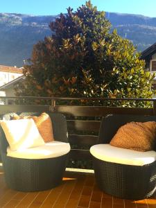 A seating area at Casa Dolce Casa