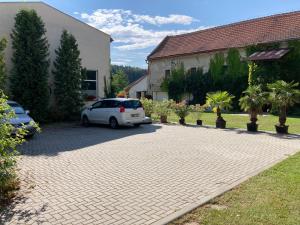 Zahrada ubytování Turistická ubytovna Podomí