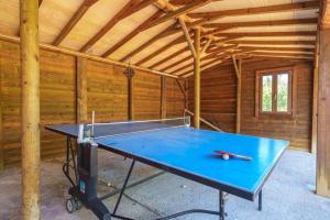 Stolní tenis v ubytování Ca Na Siona nebo okolí