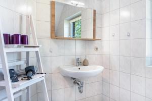 Ένα μπάνιο στο Ferienwohnung Bork +22 φωτογραφίες