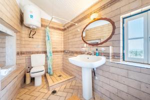 Koupelna v ubytování Priest's Traditional Mansion