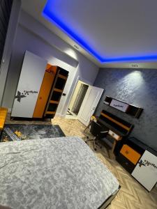 Postel nebo postele na pokoji v ubytování Hacılar - Kayseri + 37 fotografií
