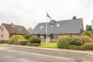 Το κτήριο όπου στεγάζεται  το διαμέρισμα