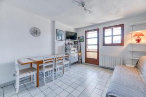 Postel nebo postele na pokoji v ubytování Granges 9 - Appartement Vue