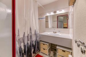 Koupelna v ubytování Granges 9 - Appartement Vue